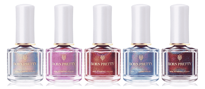 Holographic Nail Polish Manufacturer In India, Glass Bottle, Packaging  Size: 10ml at Rs 26/piece in Gurugram