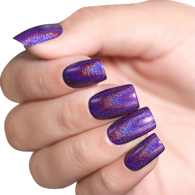 GLAM Gel Polish - Purple | Best Nail Product in India | The Nail Shop