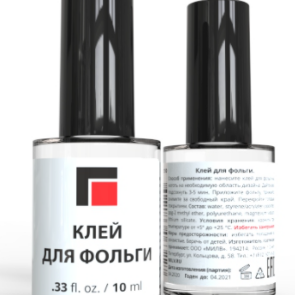 Milv Adhesive foil 10 ml