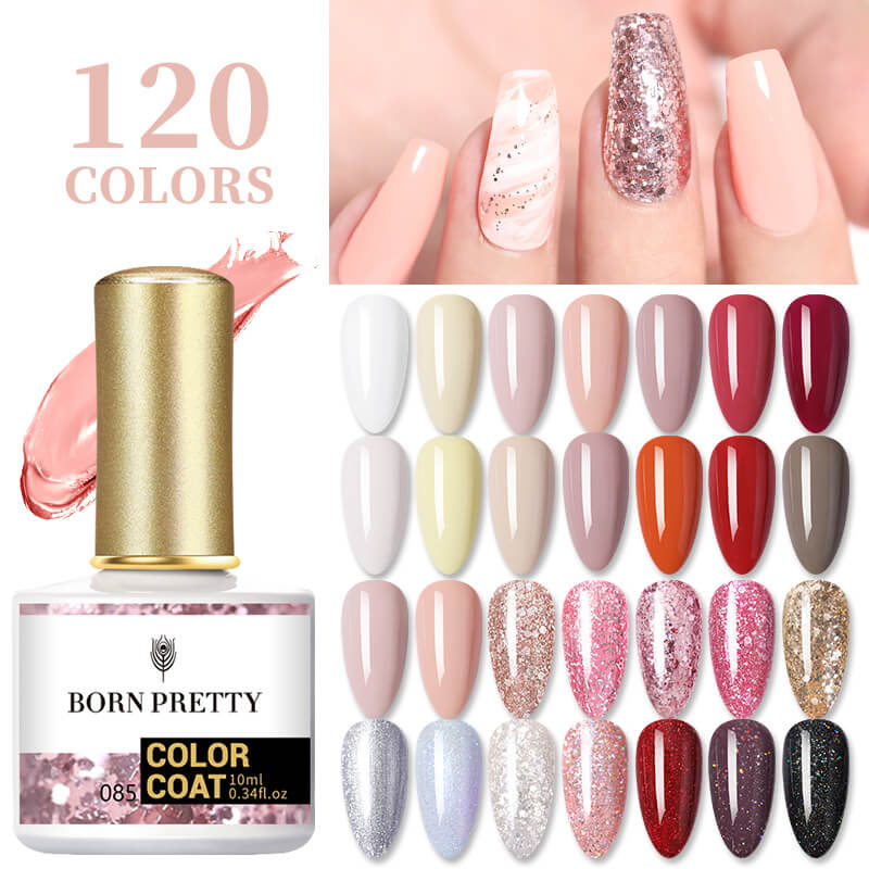 Amazon.com : Gel Nail Polish Kit With U V Light Starter Kit 12 Colors  Glitter Gel Nail Polish Set White Pink Nude Base Top Coat Nail Art  Decoration Manicure Tool All in