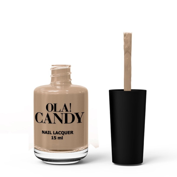 Sandy Buff Ola Candy Nail Polish