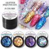 Luminous Glitter Sequins Nail Gel