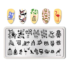 Stamping Plates Stainless Steel Nail Art Nail Stamp Template