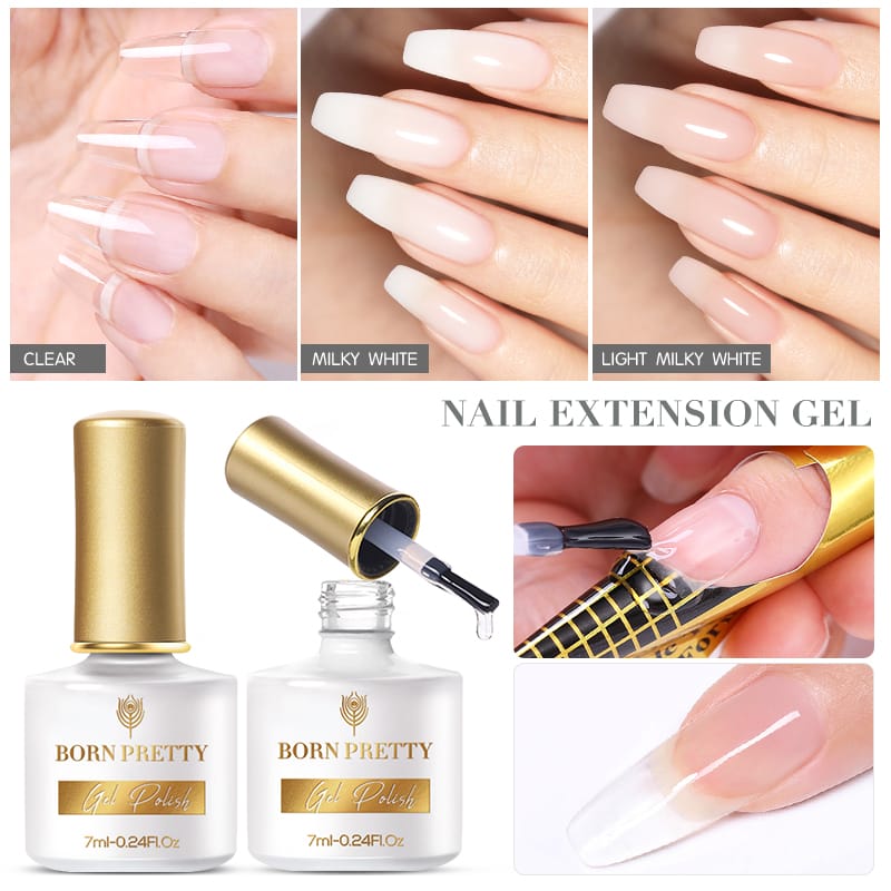 Showstopping nails 🤍 Elevate your style with these stunning nail extensions,  adding a touch of glamour to your fingertips! 💅✨ C... | Instagram