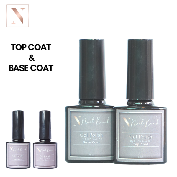 top & Base Coat Polish